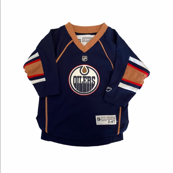 π3 for 20π RBK NHL oilers jersey